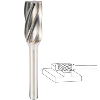 Kietmetalio borfreza Long ZYA  8.0x19.2x6.0-170mm ALU Tungsten Carbide A60820-170 O/A PROCUT