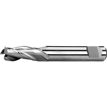 Mini end mill  3.0x 8x 39 mm d=6h6 z=3 HSSCo8 DIN844 ZPS 161418.030