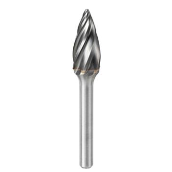 Kietmetalio borfreza SPG TREE  6.0x18.0x6.0-50mm INOX Tungsten Carbide G60618-3INOX PROCUT