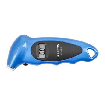 Digitalne tire pressure gauge 0-10bar/0-1000kPa HT8G314 HÖGERT