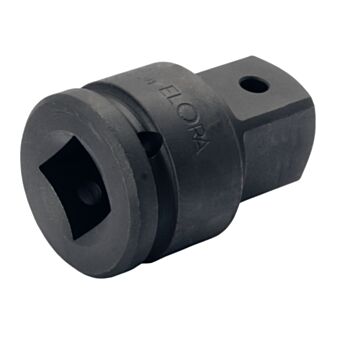 Impact adaptor M1/2"x3/4"F No.7912-1/2" ELORA