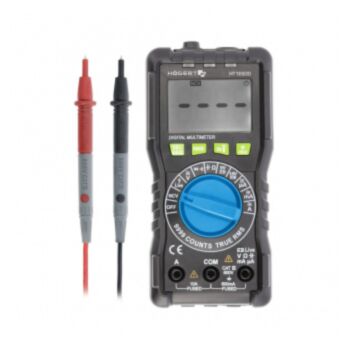 Digital multimeter ACV/DCV/ACA/DCA/R/C/f/d HT1E600 HÖGERT