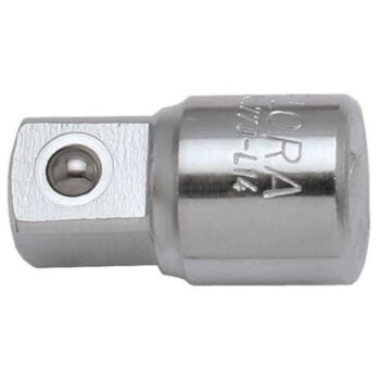 Socket converter M 1/2"x3/8" F No.770-L14 ELORA