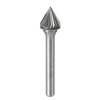 Kietmetalio borfreza KSJ 60° Countersink  6.0x 4.0x6.0-50mm Tungsten Carbide J60606-2 PROCUT