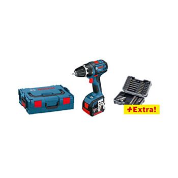 Cordless Drill/Driver GSR 14.4 V- Li  4.0Ah/14.4V L-Boxx SALE BOSCH 0615990G0M