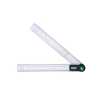 Digital protractor 300mm/0.1° INSIZE 2176-300