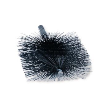 Interior brush 4-fct 50x120x100-170mm BSW1/2" steel wire 0002-820119 OSBORN