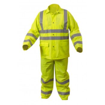 Full rain garment yellow 48 HT5K262-S HÖGERT