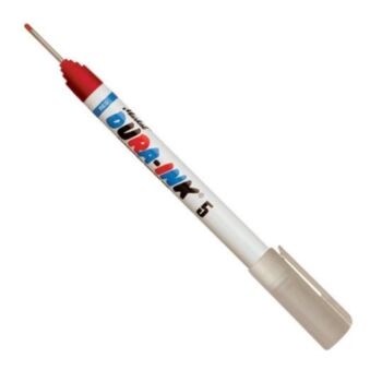 Marker DURA-INK  5  1.0mm red   MARKAL