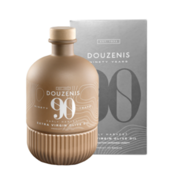 Extra Virgin Olive Oil 700 ml DOUZENIS 90 YEARS Early Harvest