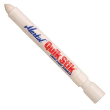 Marker Quick Stik white  MARKAL