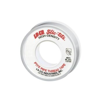 Keermeteip TEFLON lint   6.35mm x 15.24m   SLIC-TITE PTFE Tape 1/4  LA-CO  044081