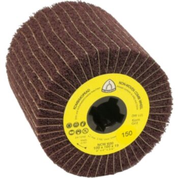 100x 50x19  coarse Non-woven rollers NCW600 259896 KLINGSPOR