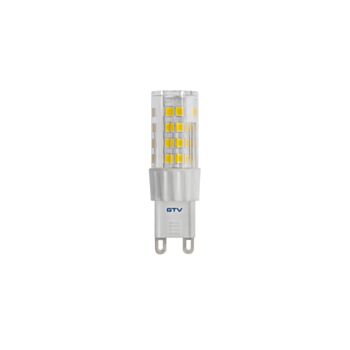 LED lemputė G9  5W-37W 4000K 420lm GTV LD-G9P5W0-40