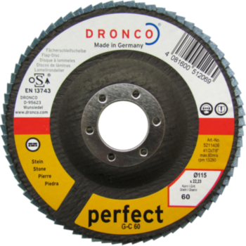 Flap disc 115x22 G-C 40 kooniline perfect OSBORN/DRONCO 5231404100