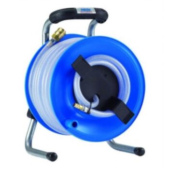 Сompressed-air hose reel PRIMUS 20m/9-2.5mm 12bar plastpoolil K1Y20L9 HEDI