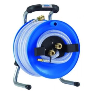 Сompressed-air hose reel PRIMUS distributor 20m/9-2.5mm 12bar plastpoolil K1Y20LV9 HEDI