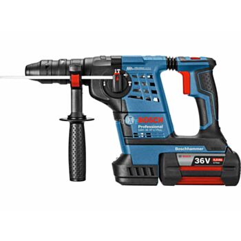 Cordless rotary hammer GBH 36 VF-LI Plus, LB 2x4.0, 3680CV BOSCH 0611907002