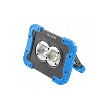 Portable floodlight USB LED 2x10W 3.7V/4400mAh IP54 HT1E430 HÖGERT