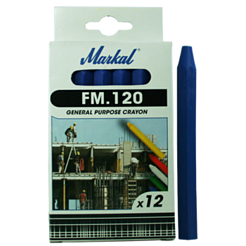 Crayon  FM.120 blue  MARKAL  44010400