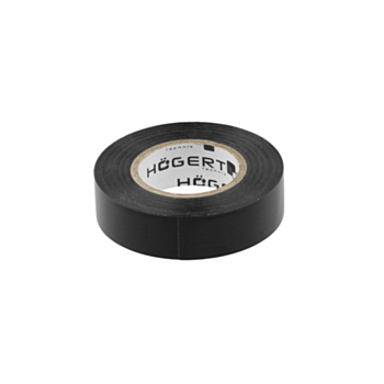 PVC electric tape PVC 19mm x20m black HT1P281 HÖGERT