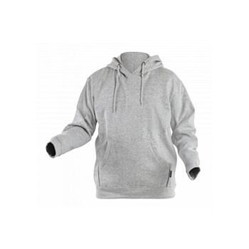 Hoodie NIERS cotton hoodie grey melange 54 HT5K379-XL HÖGERT