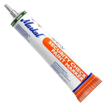 Маркер-краска Security Check Paint Marker зеленая MARKAL 96672