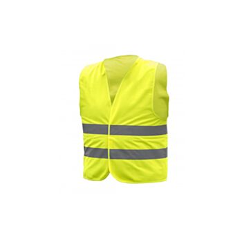 Hi visibility vest yellow 54 HT5K231-XL HÖGERT