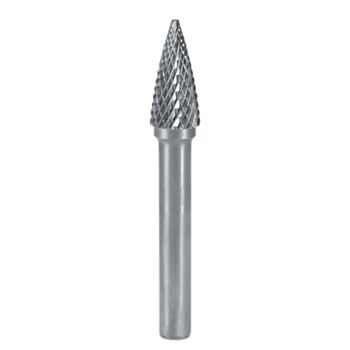 Kietmetalio borfreza SPG TREE  9.6x19.2x6.0-64mm Diamond Cut Tungsten Carbide G61020-8 PROCUT