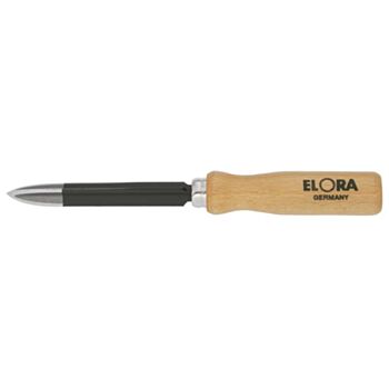 Three Square Hollow Scraper 200mm No.274 ELORA