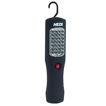 Hand lamp LED battery COMPACT 28LED HEDI AL28LED