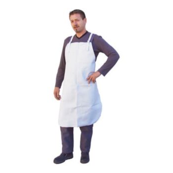 Apron leather 100x 80 cm split leather EN470/1