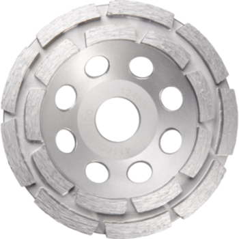 Diamond cup grinder 180x18x22 2r-ne DST56 CONCRETE superior DRONCO 4186037100