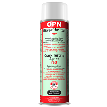 Crack tester for contrast RED  500ml OPN