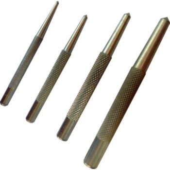 Centre punches round set 4tk. 2.5-8.0mm Ref.406 S1 CVN RACODON