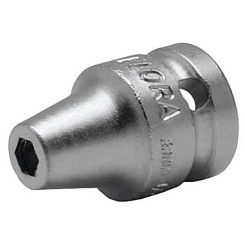 Adaptor for Screwdriver Bits 1/2"x5/16" No.3300 ELORA