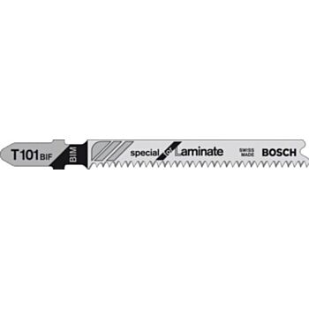 Jigsaw Blades T101BIF  83.0 mm SPECIAL FOR LAMINATE 5tk/p BOSCH 2608636431