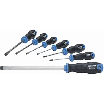 Screwdriver Set  7pcs. 3.0-4.0-6.5-8.0-10/PH1-2 No.45-SK7-2K ELOFORT