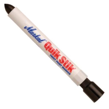 Marker Quick Stik black  MARKAL