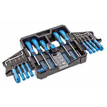 Screwdriver Set 63-os. kohvris HT1S105 HÖGERT