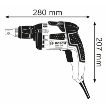 Gipskartonio suktuvas GSR 6-45TE 230V/701W  BOSCH 0601445100