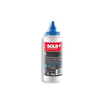 Chalk powder blue CPB 230 g SOLA