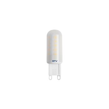 LED lemputė G9  4W-29W 4000K 320lm GTV LD-G96440-45