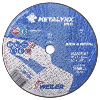 Metalo pjovimo diskas  50x2.0x6 20A60R-BF METALYNX inox pro 388183