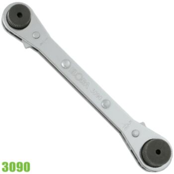 Bit ratchet straight 1/4"-5/16" No.3090 ELOFORT