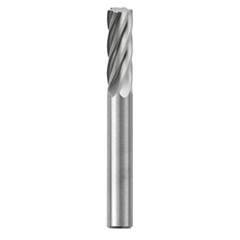 Kietmetalio borfreza ZYA CYLINDER  3.0x14.0x3.0-38mm Alu-plastic Tungsten Carbide A30314-3 PROCUT