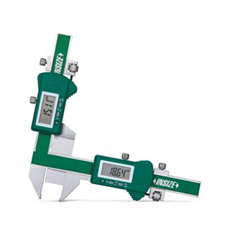 Digital Gear Tooth Caliper M1-25mm INSIZE 1181-M25A