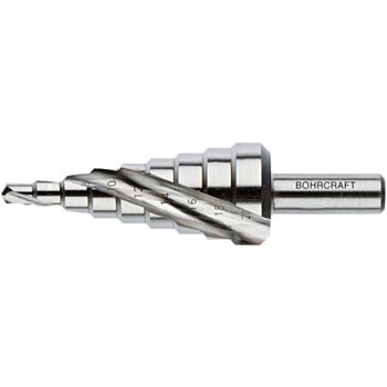 Pakopinis grąžtas  4.0-20.0x8.0mm HSS-E spiral BOHRCRAFT 17650300022