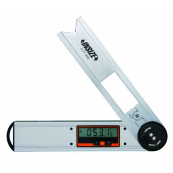 Digital protractor 250mm/0.05° INSIZE 2171-250