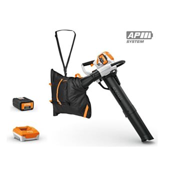 Cordless vacuum shredder SHA 140 PRO KOMPLEKT STIHL SA070117104K